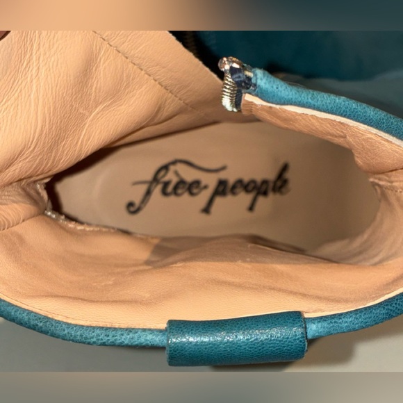 Free People Brayden Western Boot NEW WITH BOX Sz 37 US 6-6.5 - Picture 5 of 7